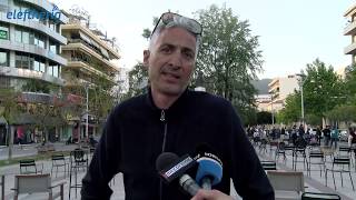 "Άδειες καρέκλες" γέμισε η κεντρική πλατεία της Καλαμάτας