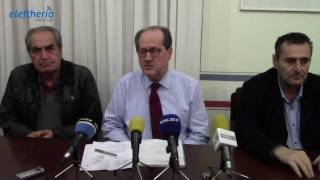 Αντιπλημμυρικά έργα ανακοίνωσε ο Νίκας