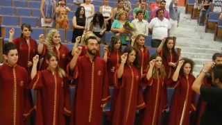 Ορκωμοσία Λογοθεραπείας ΤΕΙ Πελοποννήσου - Καλαμάτα