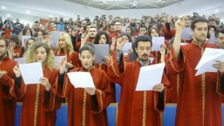 Ορκίστηκαν πτυχιούχοι Γεωπονίας και Τροφίμων στο ΤΕΙ Πελοποννήσου στην Καλαμάτα