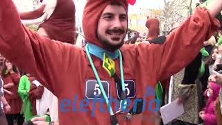 Η  μεγάλη παρέλαση του 10ου Καλαματιανού Καρναβαλιού