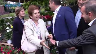 Εγκαινιάστηκε  η 10η Ανθοκομική Έκθεση Καλαμάτας