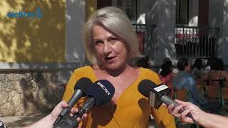 «Τοποθέτηση και παρουσίαση εξωτερικού απινιδωτή – Πρώτες βοήθειες» στο 5ο Δημοτικό Σχολείο