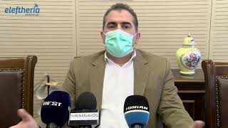 Δήμος Καλαμάτας: Προτάσεις έργων 60 εκατ. ευρώ στο πρόγραμμα "Αντ. Τρίτσης"