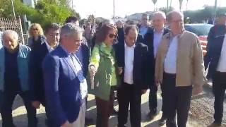 Κυβερνητικό κλιμάκιο στα αντιπλημμυρικά της Θουρίας