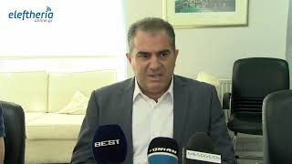 Ο δήμαρχος Καλαμάτας για τα έργα σε αθλητικές υποδομές της πόλης