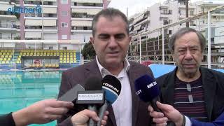 Ο δήμαρχος Θανάσης Βασιλόπουλος για τα εκκρεμή έργα στην Καλαμάτα