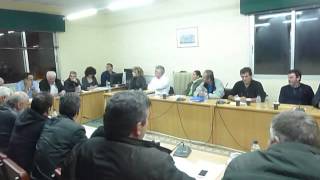 Καταψηφίστηκε για 2η φορά ο προϋπολογισμός του Δήμου Οιχαλίας