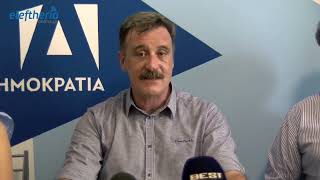 Καλαμάτα: Ομιλία Θεοδωρικάκου παρουσία Σαμαρά