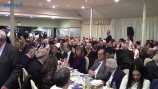 Μεσσηνία: Κοπή πίτας της ΝΔ με Σαμαρά - Κικίλια