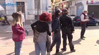 Εντατικοποίηση αστυνομικών ελέγχων στο κέντρο της Καλαμάτας