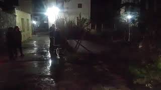 Μικρή πυρκαγιά σε προαύλιο φυτώριου στην Καλαμάτα