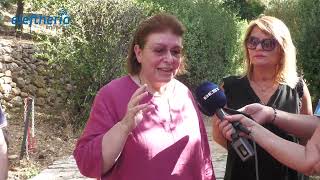 Δεσμεύσεις Μενδώνη για Κάστρο και αρχαία Υπαπαντής