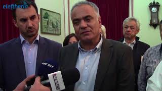"Απλή αναλογική με δικλείδες" στην αυτοδιοίκηση προανήγγειλε ο Σκουρλέτης από την Καλαμάτα
