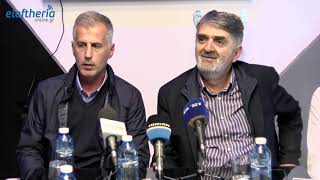 Παρουσίαση του νέου προπονητή της Καλαμάτας Σάκης Θεοδοσιάδη