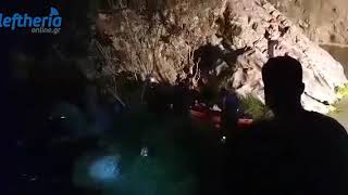 Νεκρός βρέθηκε ο 22χρονος στο Πολυλίμνιο - Η μοιραία βουτιά του στοίχισε τη ζωή