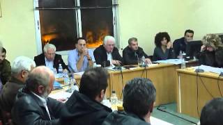 Ενταση στο Δημοτικό συμβούλιο Οιχαλίας για τον προϋπολογισμό (3)