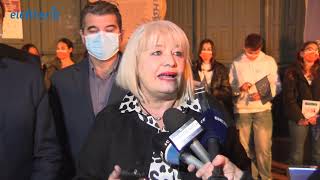 Καλαμάτα: Συμβολική φωταγώγηση του ιστορικού δημαρχείου για την εξάλειψη της βίας κατά των Γυναικών