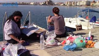 14 σπουδαστές της  Καλών Τεχνών ζωγραφίζουν την Καλαμάτα
