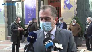 Ο δήμαρχος Καλαμάτας Θανάσης Βασιλόπουλος για τα οδικά έργα της Μεσσηνίας