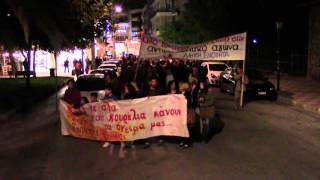 Πορεία ΑΔΕΔΥ για το Πολυτεχνείο στην Καλαμάτα