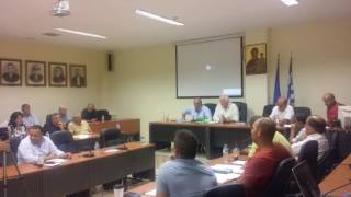 Ενταση στο Δημοτικό Συμβούλιο Τριφυλίας