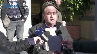 Διαμαρτυρία ιδιοκτητών ταξί στην Καλαμάτα