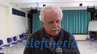 Σταύρος Μπένος σε μαθητές του 4ου Λυκείου: "Παραλία 15 χιλιομέτρων το μέγα θέμα της Καλαμάτας"