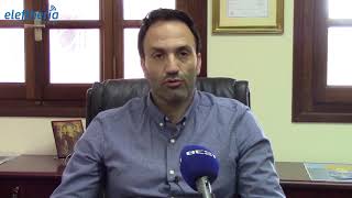 Απολογισμός Δημήτρη Βεργόπουλου στη ΔΕΥΑ Καλαμάτας