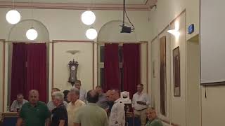 Δημοτικό Συμβούλιο Καλαμάτας: Φραστικό επεισόδιο μεταξύ Σαράντου Μαρινάκη και Δημήτρη Φαββατά