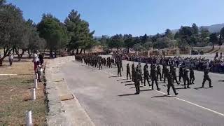 Καλαμάτα: Ορκίστηκαν 350 νεοσύλλεκτοι της 2024 Γ' ΕΣΣΟ