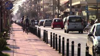 Οι Καλαματιανοί απόλαυσαν τη βόλτα τους εκμεταλλευόμενοι τον καλό καιρό