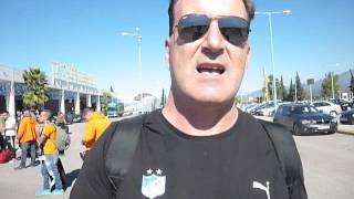 Φίλαθλος του ΑΠΟΕΛ στο φακό του eleftheriaonline.gr