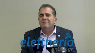 Νέο πεδίο αντιπαράθεσης η διαχείριση σκουπιδιών:  Ο Βασιλόπουλος δηλώνει πως αγνοεί την πρόταση Νίκα