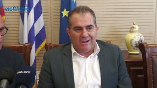 Βασιλόπουλος για Δημοτικό Στάδιο: “Το Νοέμβριο μπαίνει η Μαύρη Θύελλα”