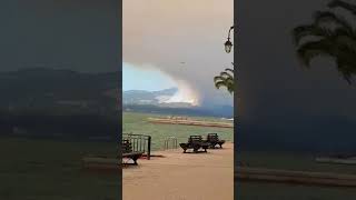 Μεγάλη πυρκαγιά στη Έύβοια