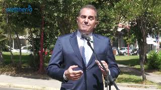 Τελετή μνήμης για τα 39 χρόνια από τους σεισμούς της Καλαμάτας