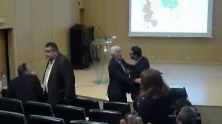 Θερμό επεισόδιο Κωνσταντινέα - Κακλαμάνου στην Τρίπολη