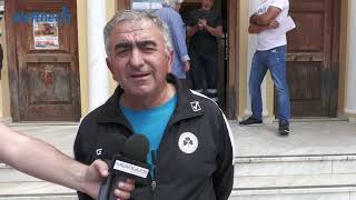 Φιλανθρωπικός ποδοσφαιρικός αγώνας της ΔΕΥΑΚ