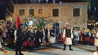 Μεσσηνία: Εντυπωσιακή και φέτος η αναβίωση των λαμπαδηφοριών στο Σιδηρόκαστρο (2)