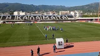 Superleague 2: Στην 3η θέση η Καλαμάτα μετά τη νίκη με 5-0 επί της Επισκοπής