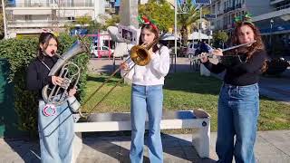 Πρωτοχρονιάτικα κάλαντα στην Καλαμάτα (2)