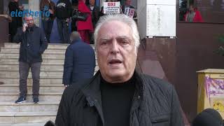 Πικετοφορία δικηγόρων για τη διατήρηση του Εφετείου Καλαμάτας