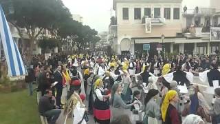 Παραδοσιακοί χοροί - Αναπαράσταση 23ης Μαρτίου
