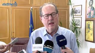 Νίκας σε σύσκεψη για τα πυρηνελαιουργεία: “Η υγεία των πολιτών είναι πάνω απ’ όλα”