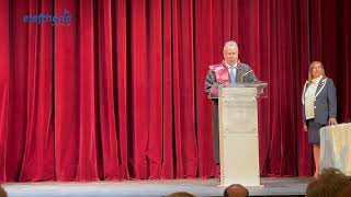 Πανεπιστήμιο Πειραιώς: Επίτιμος διδάκτορας του τμ. Τουριστικών Σπουδών ο Αχιλλέας Κωνσταντακόπουλος