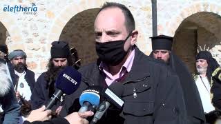 Καλαμάτα: Γυρίσματα για ντοκιμαντέρ του Πολεμικού Μουσείου για το 1821 στη Μονή Βελανιδιάς