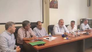 Ο δήμαρχος Τριφυλίας Γ. Λεβεντάκης για τις καταστροφικές συνέπειες της πυρκαγιάς στα χωριά του Αετού