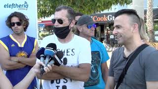 Επαγγελματίες της Ναυαρίνου ζητούν άρση της πεζοδρόμησης