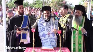 Ορκωμοσία 2015 Δ΄ ΕΣΣΟ στο 9ο Σύνταγμα Πεζικού στην Καλαμάτα